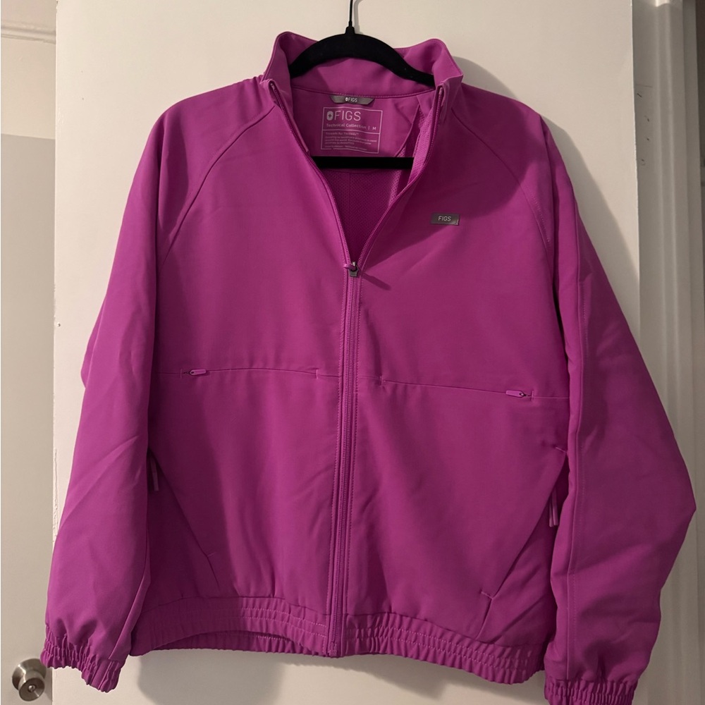 Figs Women's Purple Jacket